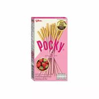 Glico Печенье Pocky Клубника, 45 гр