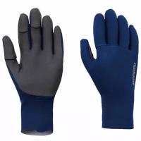 Перчатки Shimano Chloroprene EXS 3 Cover Gloves XL ц:синий
