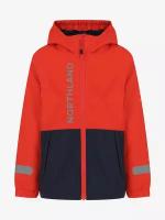 Куртка для мальчиков Northland Красный; RU: 116-122, Ориг.: 116-122