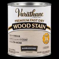 RUST-OLEUM Varathane Fast Dry Wood Stain 269398 Морилка/Быстросохнущее тонирующее прозрачное масло для дерева 0,236 графит