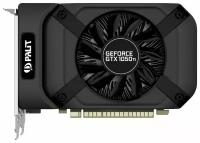 Видеокарта Palit GeForce GTX 1050 Ti 1290Mhz PCI-E 3.0 4096Mb 7000Mhz 128 bit DVI HDMI HDCP StormX (NE5105T018G1-1070F)