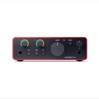 Звуковая карта Focusrite Scarlett Solo 4rd gen