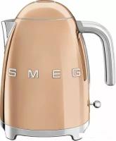 Чайник SMEG KLF03RGEU розовое золото