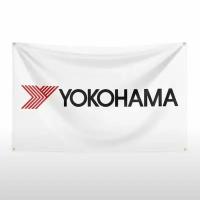 Флаг плакат баннер JDM Yokohama Йокогама Йокохама