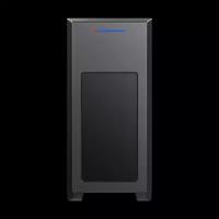 Корпус GameMax Компьютерный без блока питания mATX/ mATX case, black, w/o PSU, w/2xUSB3.0 +HD-Audio, w/1x12mm Blue LED fan (GMX-RF12B)