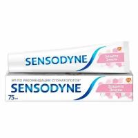 Зубная паста Sensodyne Защита Эмали для чувствительных зубов и эмали, 75 мл