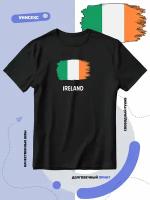 Футболка с флагом Ирландии-Ireland