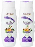 Patanjali Шампунь для волос Kesh Kanti против перхоти, 200 мл, 2 шт