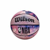 Баскетбольный мяч Wilson DRV ENDURE. Размер 7. Розово-синий. Indoor/Oudoor