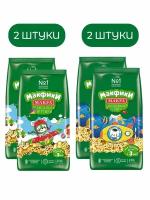 Набор макарон: Подводный мир 2шт. и Любимые игрушки 2шт