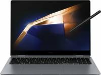 16" Ноутбук 2024 Samsung Galaxy Book 4 Pro 360 NP960QGK-KG1, сенсорный AMOLED 2880x1800 120Hz, Intel Core Ultra 7, 16 ГБ RAM LPDDR5X, 1024 ГБ SSD, русская клавиатура