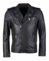 Куртка кожаная men´s leather jacket (MU-M241-141-5127), L