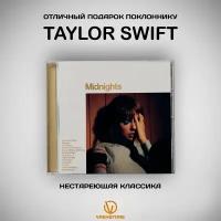 CD Диск Taylor Swift - Midnights (CD) коричневый диск