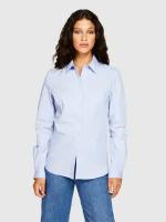 Рубашка Sisley, размер L, голубой