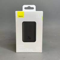 Внешний аккумулятор с поддержкой беспроводной зарядки Xiaomi Baseus Magnetic Wireless Charging Power Bank 10000 mAh 20W Black (PPCXM10)