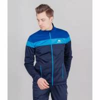 Куртка разминочная, Nordski, DRIVE NSM805021, blueberry/blue, унисекс, (M)