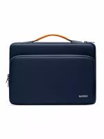 Tomtoc для ноутбуков 14" сумка Defender Laptop Handbag A14 Navy Blue