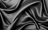 Ткань Атлас Сатин 70г/м2 "темно-серый" 2х1,5м