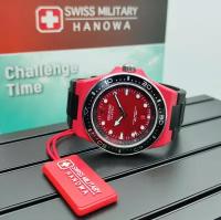 Оригинальные часы наручные мужские Swiss Military Hanowa Ocean Pioneer SMWGN0001183. Кварцевые часы для мужчин производства Швейцарии