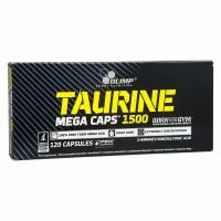 Taurine Mega Caps, 120 капсул