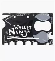 Мультитул кредитка WALLET NINJA 18 В 1