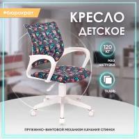 Компьютерное кресло Бюрократ Burokids 1 W Pink BUROKIDS 1 W-UNICORN