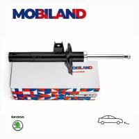 Амортизатор подвески передний левый/правый газомасляный с ППД MOBILAND 134100920 для а/м SKODA OCTAVIA III