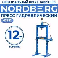 Пресс гидравлический усилие 12 тонн NORDBERG N3612