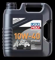 Масло Моторное Liqui Moly Motorbike 4T Offroad 10W-40 4Л. Liqui moly арт. 3056