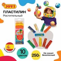 Пластилин JOVI 10 цветов по 25 г (31) 10 цв