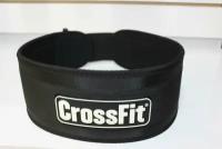 NinjaPanda нейлоновый пояс для фитнеса CrossFit Черный М (81~89см)