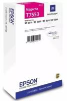 Картридж для струйного принтера EPSON T7553 XL Magenta (C13T755340)