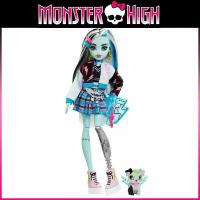 Кукла Monster High Фрэнки Штейн Монстр Хай Frankie Stein с питомцем