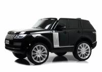 Другие электромобили Rivertoys Детский электромобиль Range Rover HSE 4WD (Y222YY) черный глянец