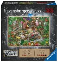 Пазл-квест Ravensburger «Оранжерея», 368 эл