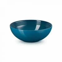 Чаша, 2,2 л, 24 см, керамика, бирюзовый 70120246420001 Deep Teal