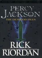 Percy Jackson.The Demigod Files | Riordan Rick