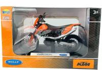 Мотоцикл WELLY 1:18 KTM 690 Enduro R, оранжевый