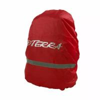 Чехол на рюкзак М (50-70л) TERRA, красный