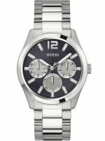 Наручные часы GUESS Dress GW0707G1, серебряный, черный