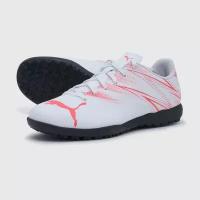 Шиповки PUMA, размер 8.5 UK, белый