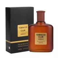 Туалетная вода мужская Tobacco Club Vanille, 100 мл (по мотивам Tobacco Vanilla (Tom Ford) Delta Par