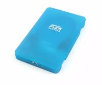 USB 3.0 Внешний корпус AgeStar 3UBCP3 (BLUE)