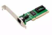 Сетевой адаптер Ethernet Gembird NIC-R1 100/10 PCI чипсет RTL8139C