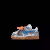 Nike Air Rubber Dunk Off-White University Blue (TD) (Kids) (22 EU)