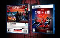 Эксклюзивная Обложка для Кейса PS5 Spider Man Triple Pack