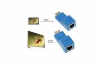 Удлинитель HDMI HD Extender по витой паре до 30 метров по cat5/6 Full HD 1080