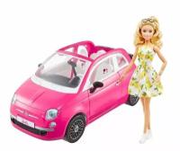 Кукла Барби Barbie и ее машинка Фиат