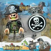 222E Конструктор minifigures The Pirates, фигурка Пираты Карибского моря 7,5 см