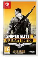 Игра Nintendo Switch Sniper Elite III Ultimate Edition